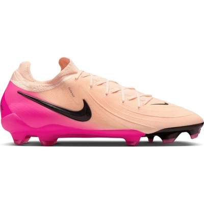 Nike Мъжки футболни бутонки Nike Phantom GX II Pro Firm Ground Football Boots Mens - Orange/Pink