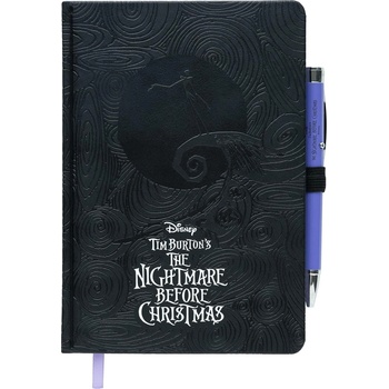 Erik Комплект тефтер с химикалка Erik Disney: The Nightmare Before Christmas - The Nightmare Before Christmas, формат A5 (CBA5015)