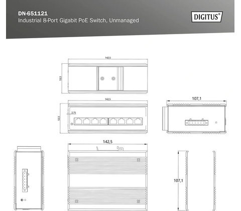 Digitus DN-651121