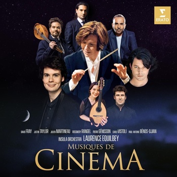 Laurence Equilbey - Musiques De Cinema (CD) (5021732805386)