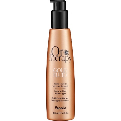 Fanola Oro Therapy Gold Fluid Leave-In 200 ml