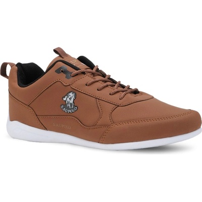 S. A UPOLO Мъжки ежедневни обувки - Кафяви 1510 (1044_Тъмно кафяв)