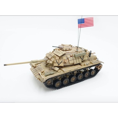 Blitz 72 / PMA M60A1 Patton USMC Saddamizer Iraq Operation Desert Storm 1991 1:72