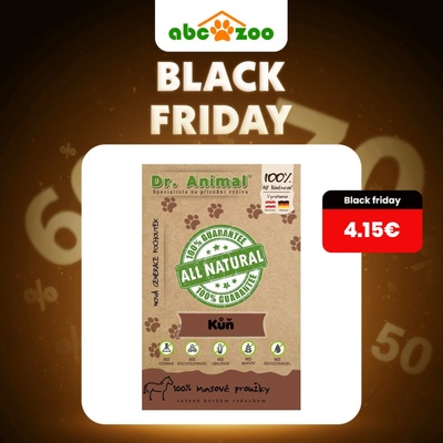 Dr. Animal kôň mäs. prúžky 80 g