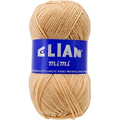 Pletací příze Elian Mimi 1019 - hnědá