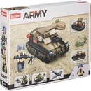 Sluban B0709 Army vojenský tank 182 ks