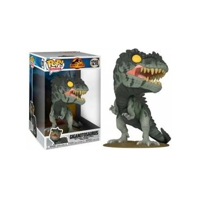 Funko pop jumbo: jurassic world 3 - giganotosaurus