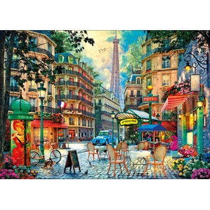 KS Games - Puzzle Dominic Davison: Paris After The Rain - 1 000 piese
