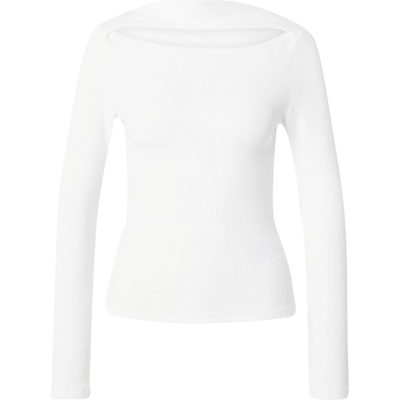 Gina Tricot Тениска бяло, размер S