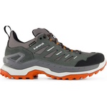 Lowa Мъжки туристически обувки Lowa Innovo GTX LO Walking boots - Grey / Flame - размер 43, 5 (EU) (042-0470-0216)