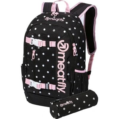 Meatfly Basejumper Black Dots 22 l