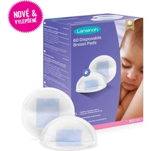 Lansinoh Breastfeeding Disposable Breast Pads jednorazové vložky do podprsenky 60 ks