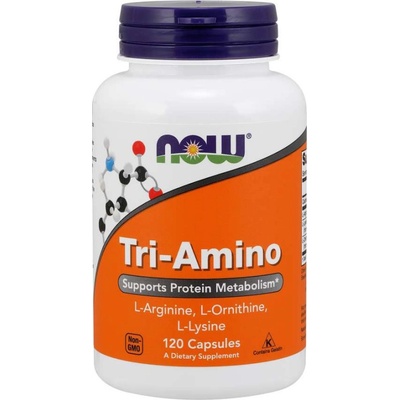 Now Tri-Amino 120 kapsúl