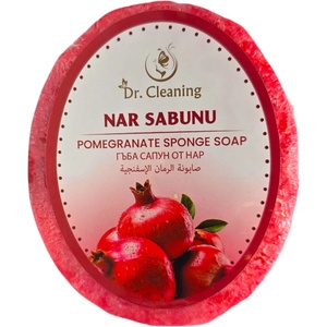  DR. CLEANING, Сапун, Нар сапун с луфа, 100 g