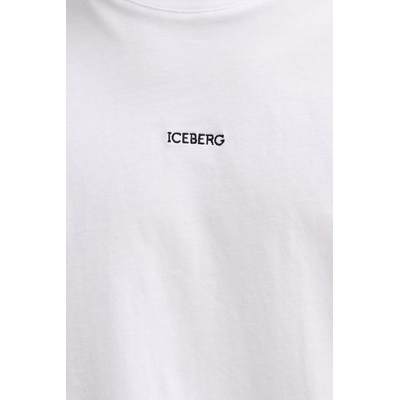 Iceberg Памучна тениска Iceberg (F045.6325)