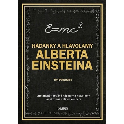Hádanky a hlavolamy Alberta Einsteina