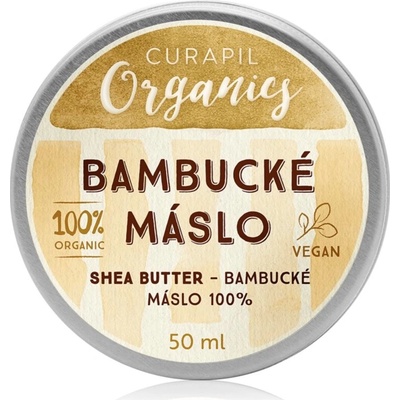 Curapil Organics bambucké máslo 50 ml