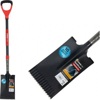Rýľ Strend Pro Premium RedShark, rovný, so sklolaminátovou násadou D 1150 mm, záruka 10 r.