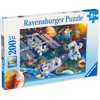 Ravensburger Пъзел Ravensburger от 200 XXL части - Космическо изследване (12692)