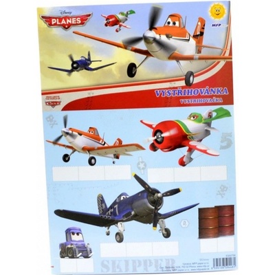 vystřihovánky MFP Disney Planes