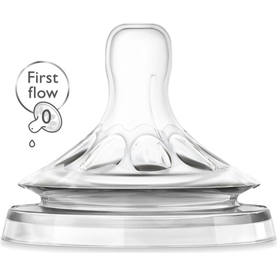 Philips AVENT Savička Natural první průtok natural 2 ks – Zbozi.Blesk.cz