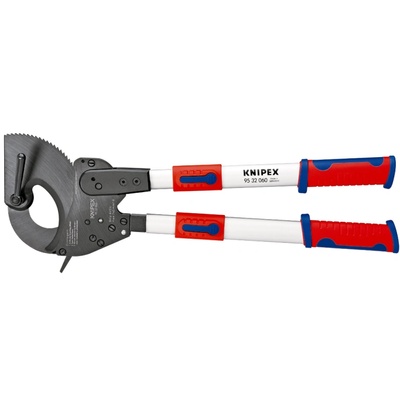 KNIPEX Ножици за рязане на кабел до 740мм2, синьо-червена (k9532060)