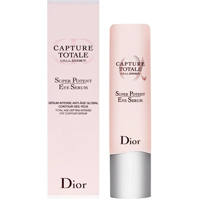 Dior Dior Capture Totale Cell Energy Super Potent Серум за околоочен контур 20 ml