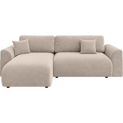 ROPEZ Бежов разтегателен ъглов диван (променлив) Lorine - Ropez (Lorine Narożnik L z f.spania - Prawa OT Flow 2 ( beżowy ) wszywka andas Standard)