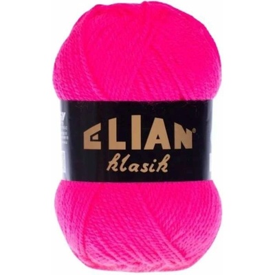 Pletací příze Elian Klasik 98396 - růžová antipilling