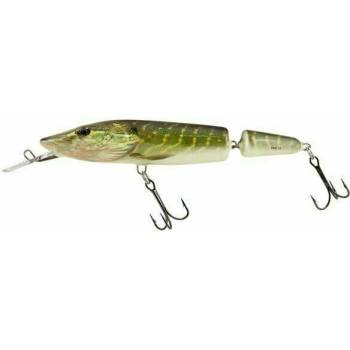 Salmo Pike Jointed Deep Runner Real Pike 13 cm 24 g Воблер (QPE002)