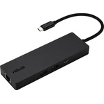 ASUS Докинг станция ASUS 8 в 1 USB-C DC210, 2x USB 3.2 Gen 1, 1x USB-C 3.2 Gen 2 DP 1.4, HDMI, Gigabit Ethernet - 90XB098N-BDS010 (90XB098N-BDS010)