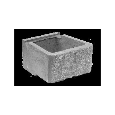 CUP STONE velký RUSTIK Přírodní