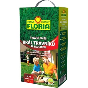 Agro Floria TS Král trávníků 2 kg+zeolit 800 g