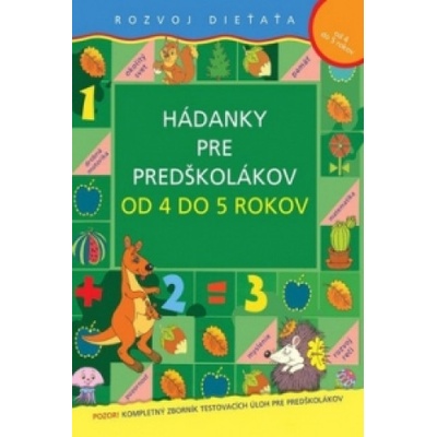 Hádanky pre predškolákov od 4 do 5 rokov | neuvedený autor
