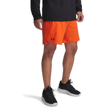 Under Armour Мъжки къси панталони Under Armour UA Vanish Woven Mens 6in Shorts - Orange Base