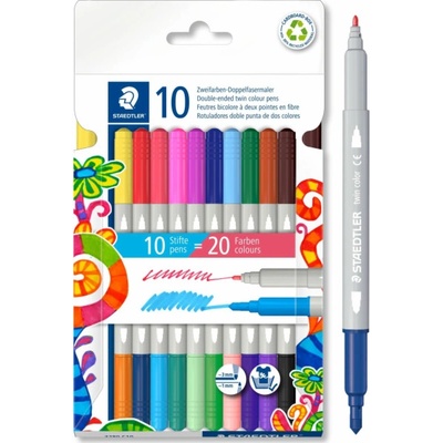 Staedtler 3280 20 barev