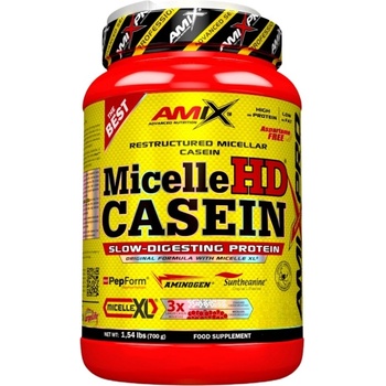 Amix Nutrition MicelleHD Casein 700 g