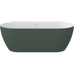 RAVAK Freedom Wall II Tec 170x87 cm grey green/white (CC71200000)