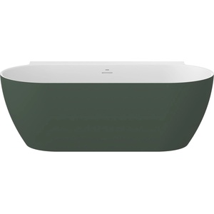 RAVAK Freedom Wall II Tec 170x87 cm grey green/white (CC71200000)