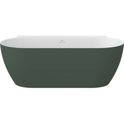 RAVAK Freedom Wall II Tec 170x87 cm grey green/white (CC71200000)