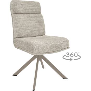 Image 1 of Carmen Трапезен стол turi - крем 02