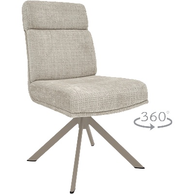 Carmen Трапезен стол turi - крем 02