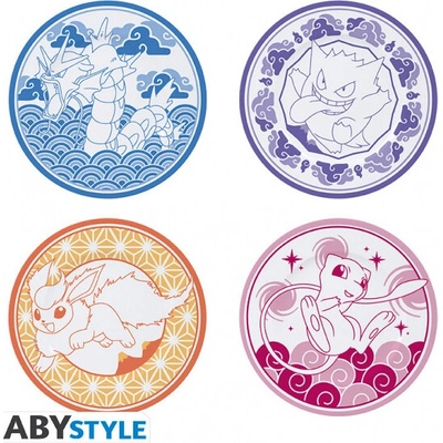 ABYstyle Sada tanierov Pokémon Japanese Style