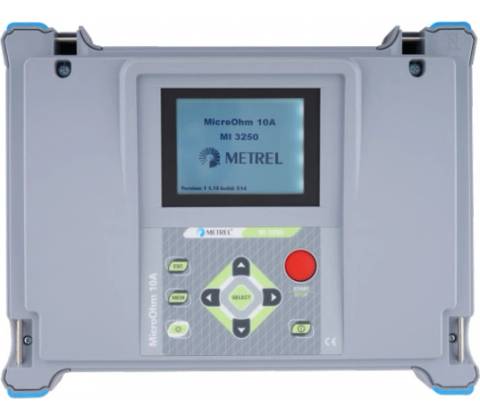 Metrel MI 3250 MicroOhm 10A