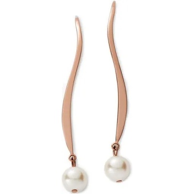 Skagen Дамски обеци с перли Skagen SKJ1440791 (SKJ1440791)