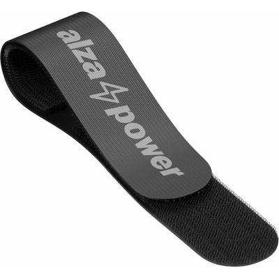 AlzaPower Wall VelcroStrap APW-COGWS10B