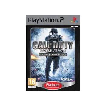 Image 1 of Activision Call of Duty World at War Final Fronts (PS2)