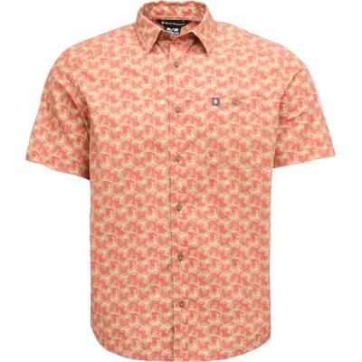 Black Diamond Мъжка риза с копчета Black Diamond Wingate S/S Shirt - Burnt Sienna Desert Tower (033-2479-0112)