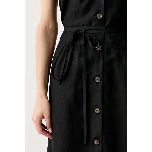 Tommy Hilfiger рокля с лиосел (WW0WW50083)
