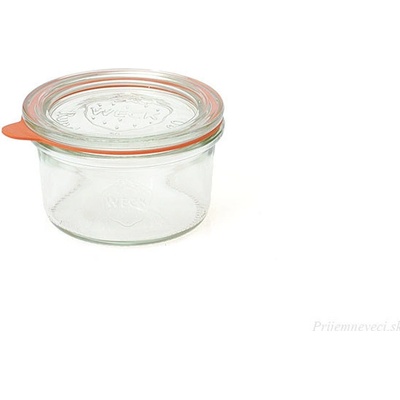 Weck Zavárací pohár kužeľ 165ml